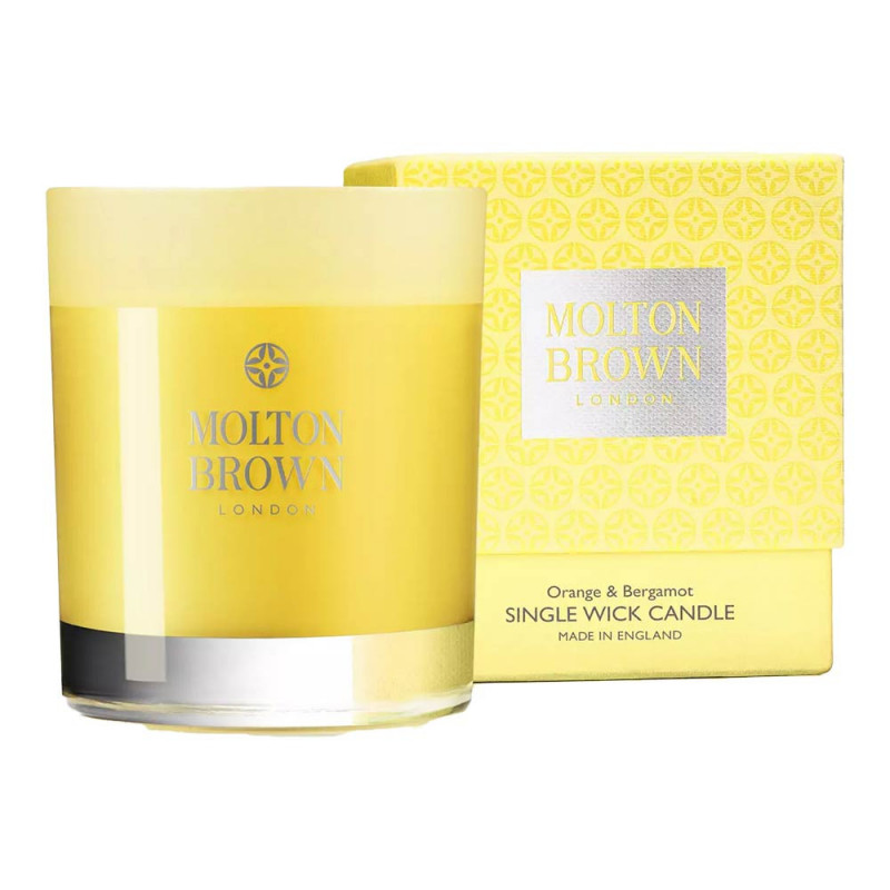 DS ORANGE & BERGAMOT CANDLE 180 GRS