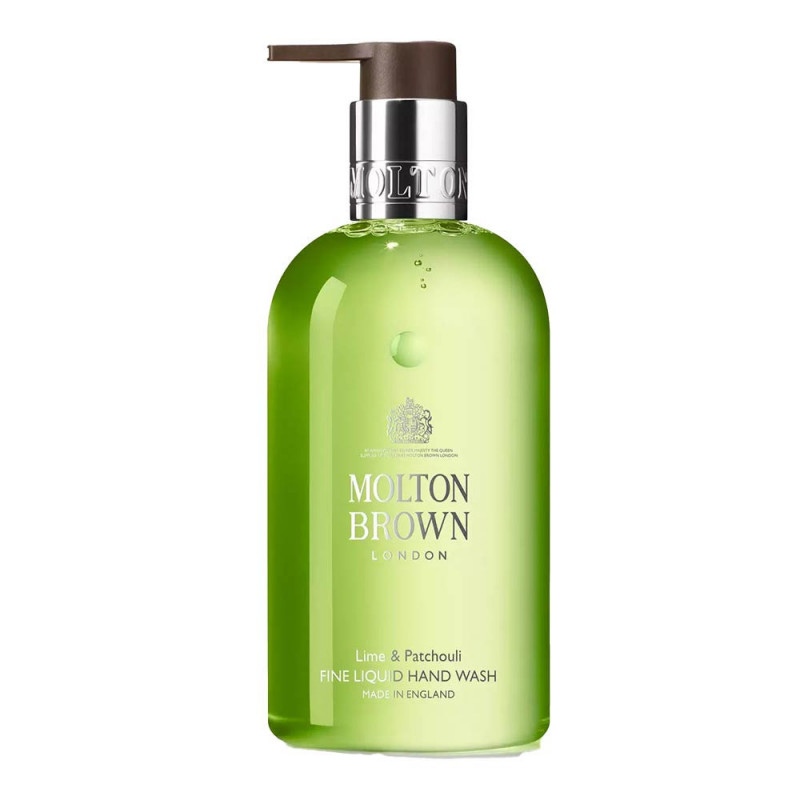 LIME & PATCHOULI HAND WASH 300ML