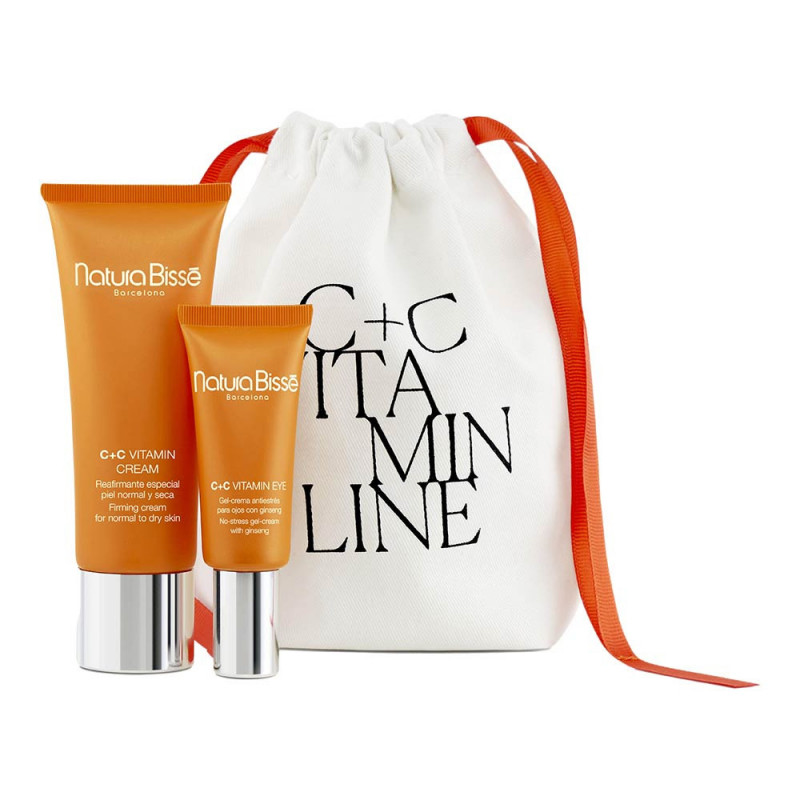 SET C+C VITAMIN CREAM 75ML+EYE 15ML
