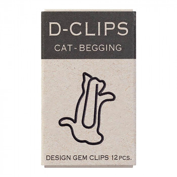 D-CLIPS MINI BOX BEGGING CAT A