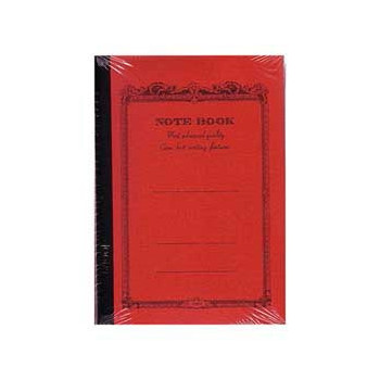 NOTEBOOK APICA ROUGE 15X21