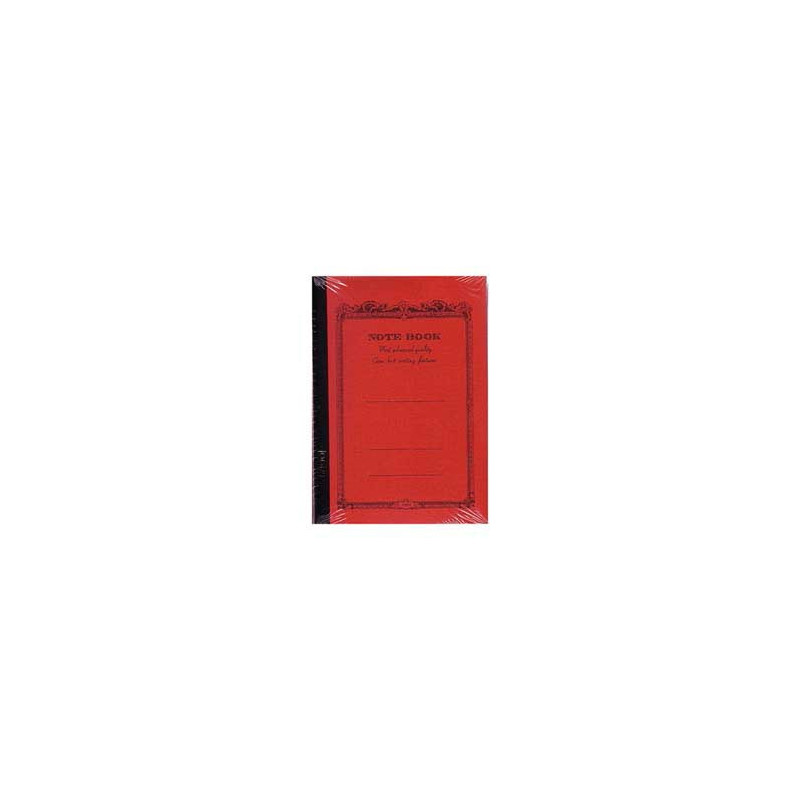 NOTEBOOK APICA ROUGE 15X21