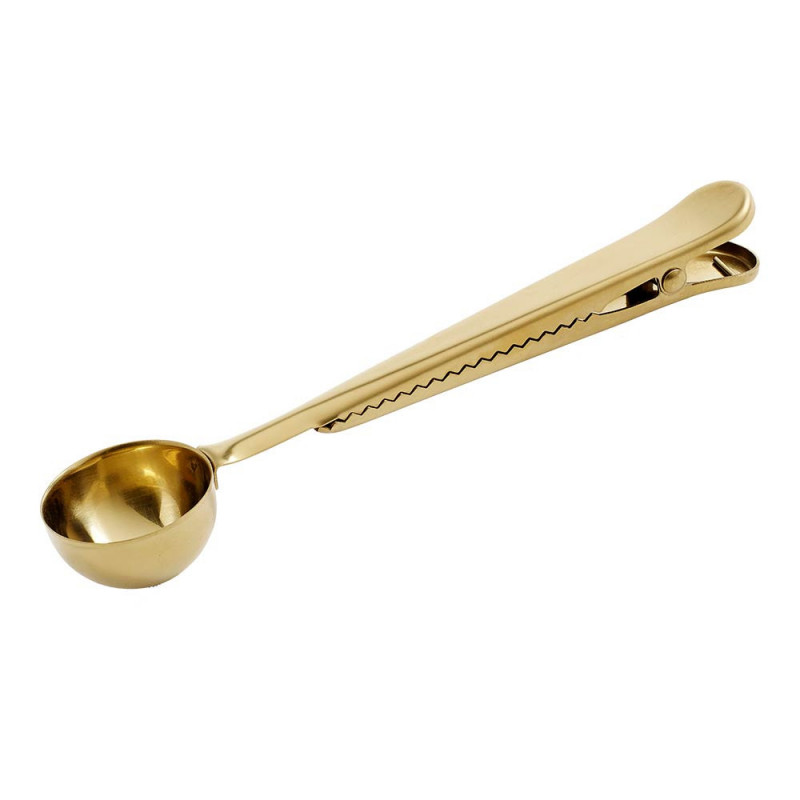 CLIP CLIP WITH SPOON BRASS