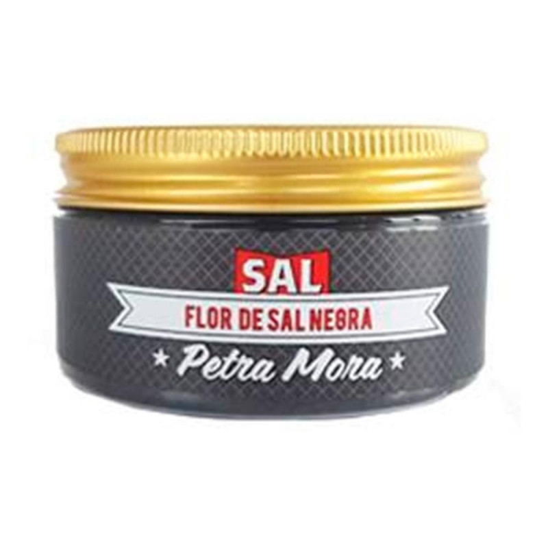 PETRA MORA FLOR DE SAL NEGRA 100GR - ISOLÉE INTERNATIONAL