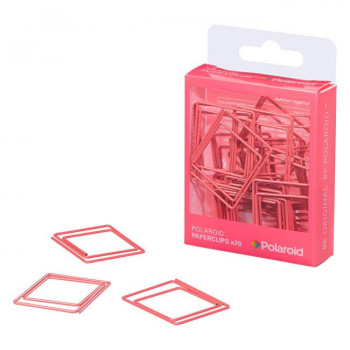 DS PAPERCLIPS x20 PINK