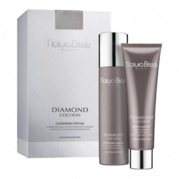 VALUE SET DIAMOND COCOON DAILY CLEANSE+HYDR ESSENCE
