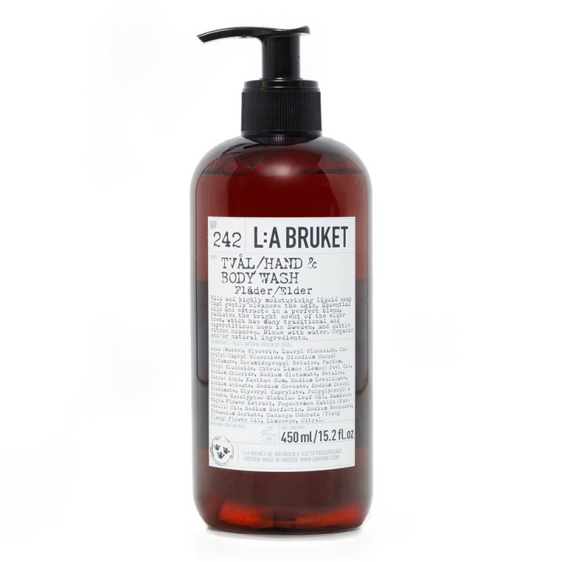 HAND&BODY WASH N 242 ELDER 450 ML