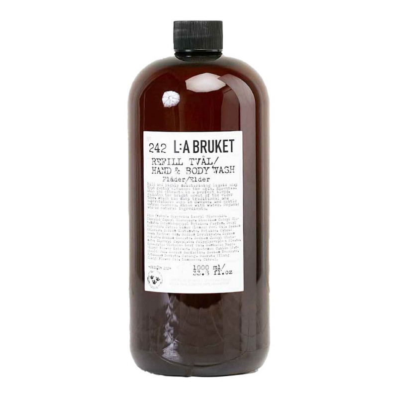 LA BRUKET N 242 REFILL LIQUID SOAP ELDER 1L