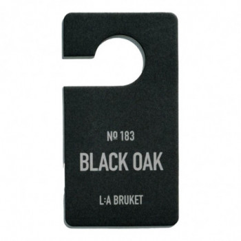 182 FRAGRANCE TAG BLACK OAK N 183