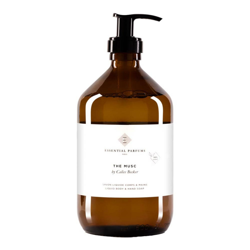  THE MUSC HAND AND BODY SOAP 500ml