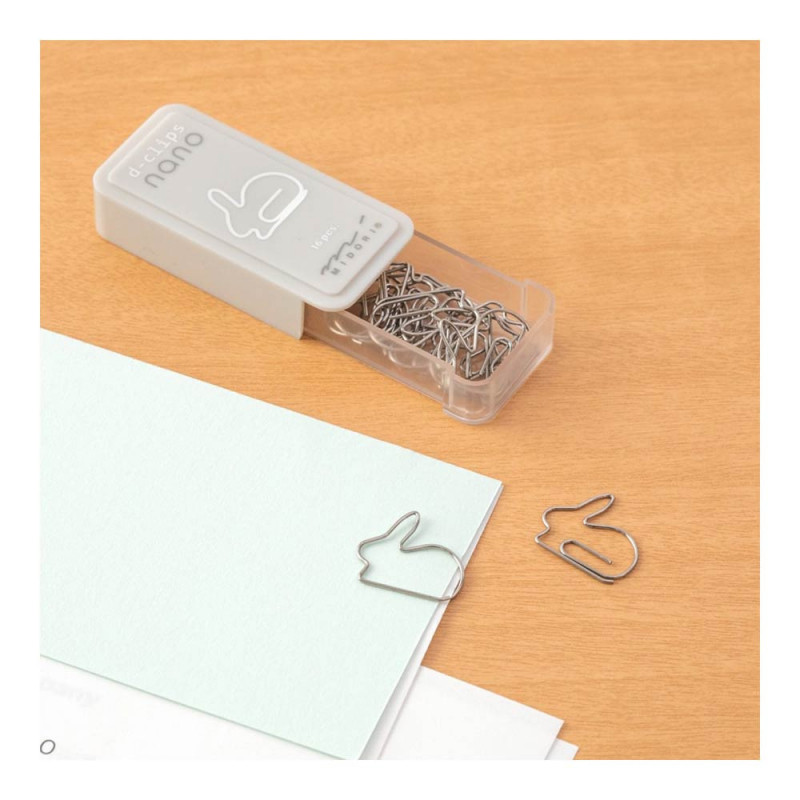 D-CLIPS NANO RABBIT MIDORI - Isolée Internacional