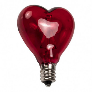 seletti heart bulb replacement