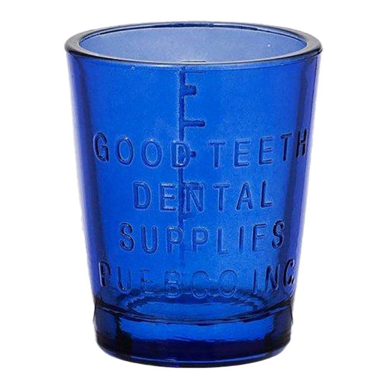 DENTAL TOOTHBRUSH STAND BLUE