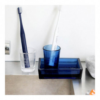 DENTAL TOOTHBRUSH STAND BLUE