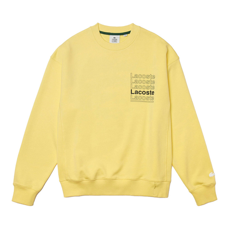 FW21 SWEATSHIRT JAUNE Talla L