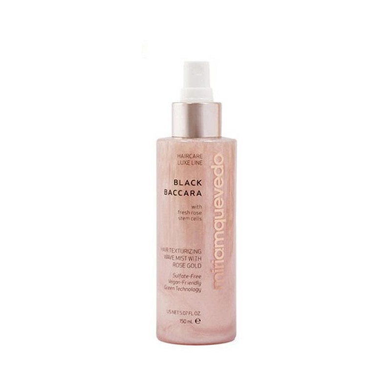 BLACK BACCARA HAIR TEXTURIZING WAVE MIST WITH ROSE GOLD 150ml