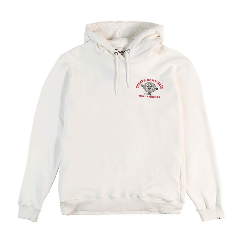 TIWEL SUDADERA BRIGADE BRIGHT WHITE SS22 Talla L - ISOLÉE INTERNATIONAL