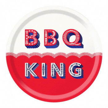BBQ KING TRAY 39 CM