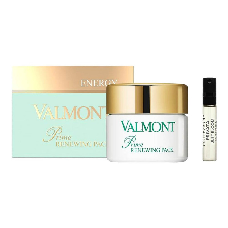 VALMONT PRIME RENEWING PACK & JUST BLOOM SAMPLE 50 ML - Isolée