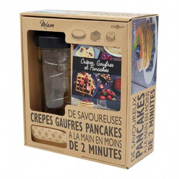 MIAM GIFT SET WITH SPREADER AND RECIPES