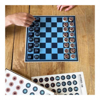 CHESS AND CHECKER GAME