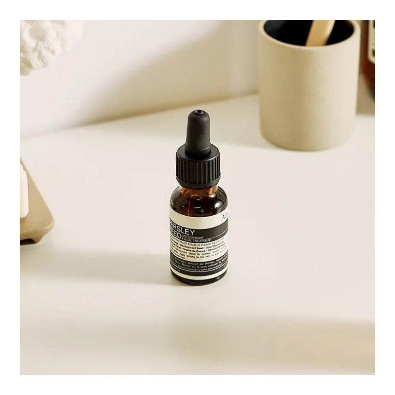 PARSLEY SEED ANTIOXIDANT FACIAL TREATMENT 15 ML AESOP Isolée