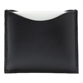 LBR REFILLABLE FINE LEATHER COMPACT CASE