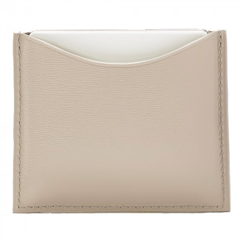 LBR REFILLABLE FINE LEATHER COMPACT CASE