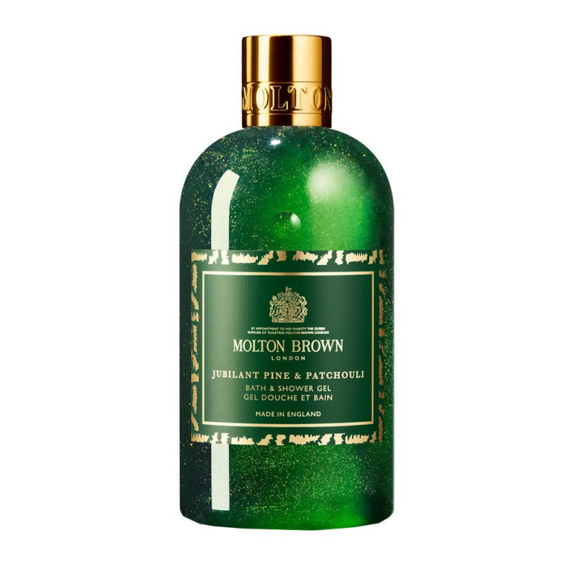 JUBILANT PINE & PATCHOULI BATH & SHOWER GEL 300ml ON