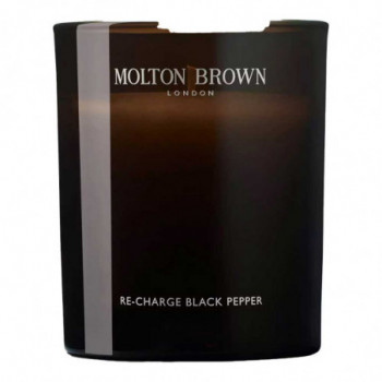 RE-CHARGE BLACK PEPPER SCENTED CANDLE (SINGLE WICK)