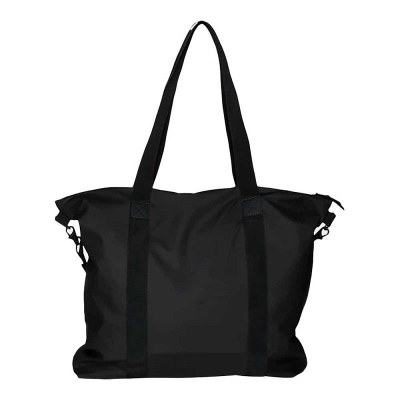 TOTE BAG BLACK FW22 RAINS - Isolée Internacional