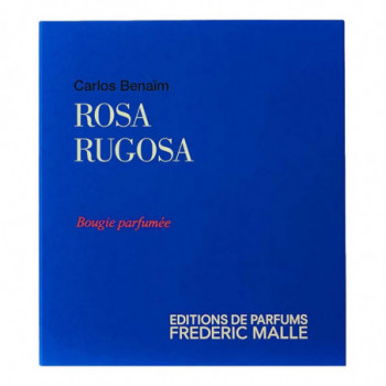 CANDLE ROSA RUGOSA 220 GR