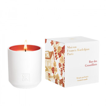 RUE DES GROSEILLIERS SCENTED CANDLE 280g