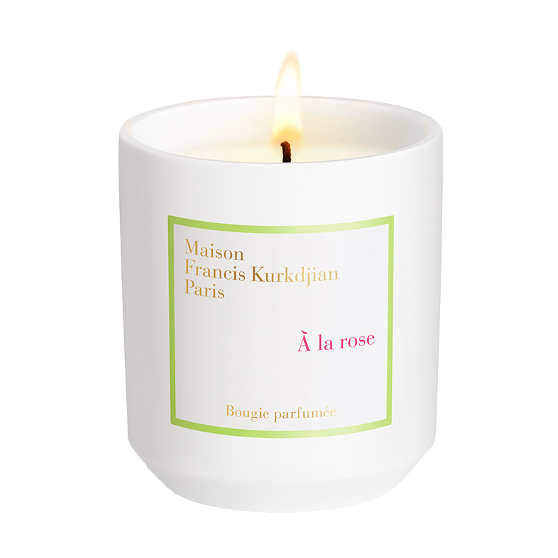 A LA ROSE SCENTED CANDLE 280g