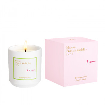 A LA ROSE SCENTED CANDLE 280g