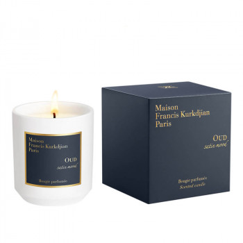 OUD SATIN MOOD SCENTED CANDLE 280g