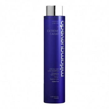 EXTREME CAVIAR SPECIAL DANDRUFF SHAMPOO - SULFATE FREE - 250ml Recycled