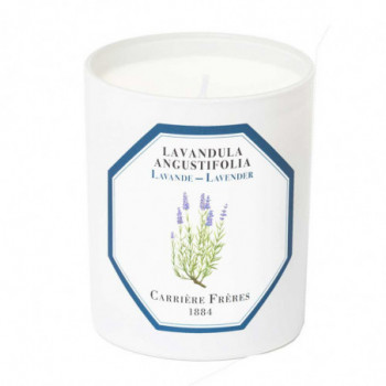 LAVANDE SCENTED CANDLE 185g