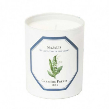 MUGUET SCENTED CANDLE 185g