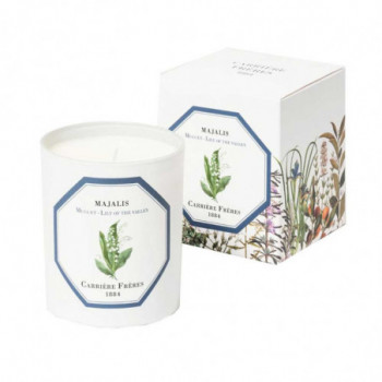 MUGUET SCENTED CANDLE 185g