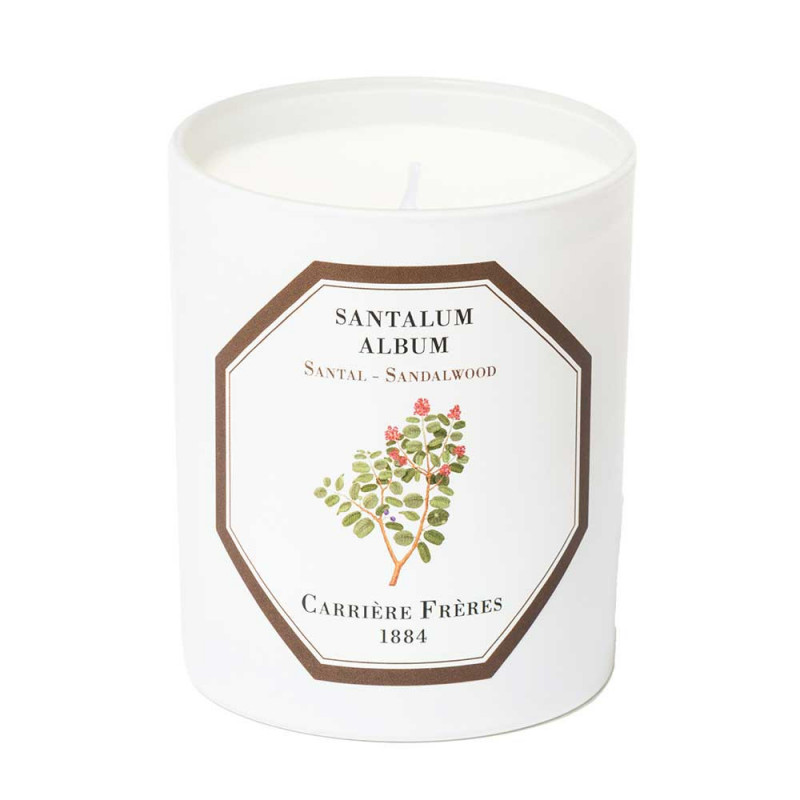 SANTAL SCENTED CANDLE 185g