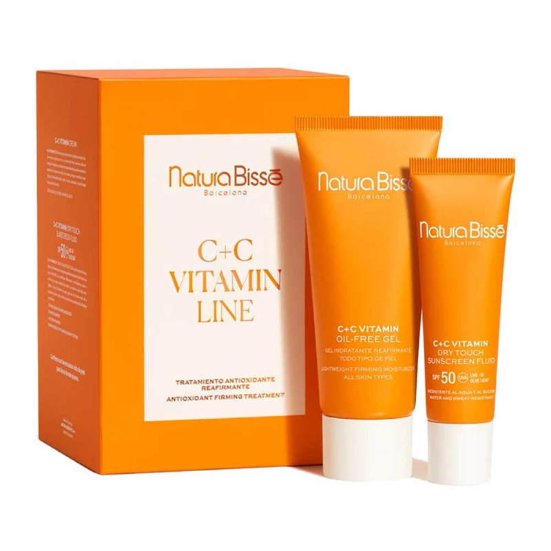 SET C+C VIT OIL-FREE GEL+ DRY SPF50