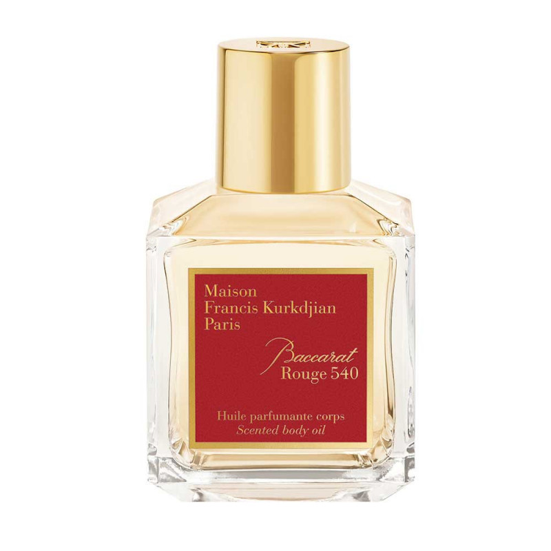 BACCARAT ROUGE 540 SCENTED BODY OIL 70ml