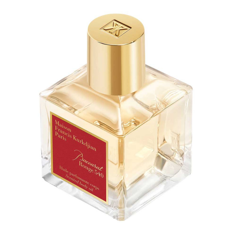 BACCARAT ROUGE 540 BODY OIL MAISON FRANCIS KURKDJIAN Isolée