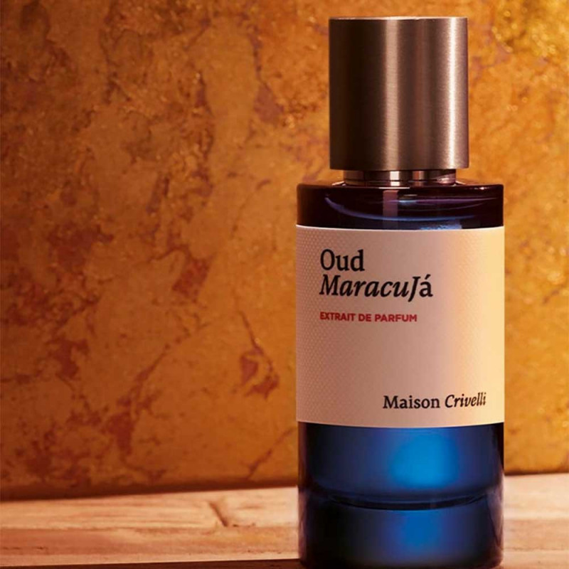 OUD MARACUJÁ EXTRAIT DE PARFUM MAISON CRIVELLI - Isolée