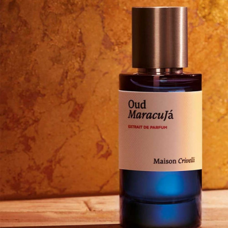 OUD MARACUJÁ EXTRAIT DE PARFUM MAISON CRIVELLI - Isolée