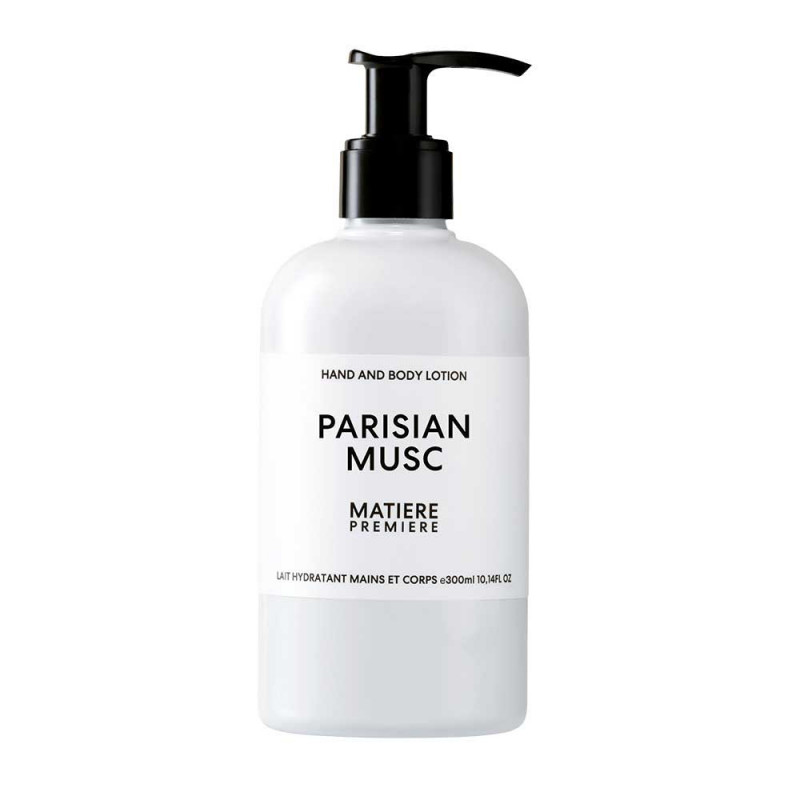 PARISIAN MUSC HAND AND BODY LOTION 300ml