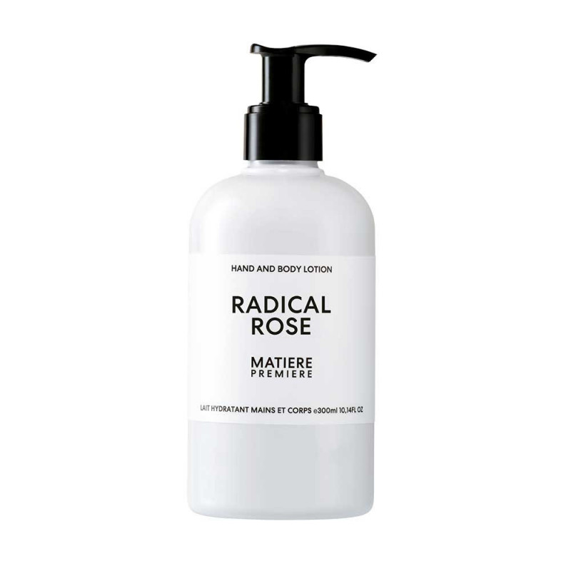 RADICAL ROSE HAND AND BODY LOTION 300ml