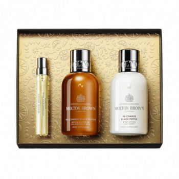 RE-CHARGE BLACK PEPPER TRAVEL GIFT SET