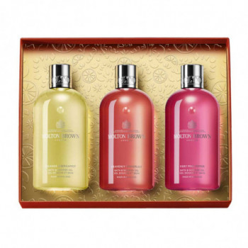 FLORAL & SPICY BODY CARE GIFT SET